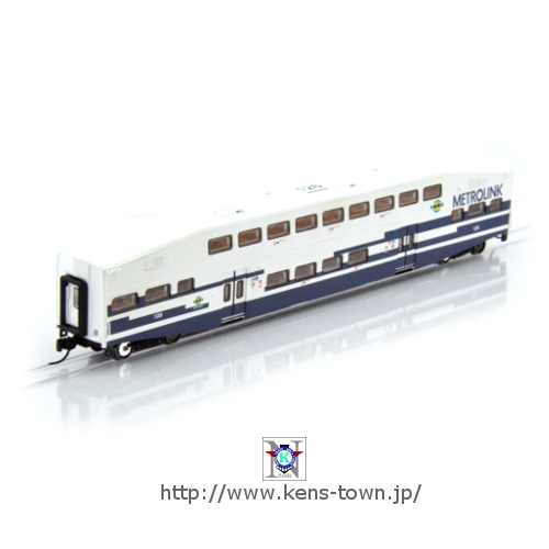 n scale metrolink
