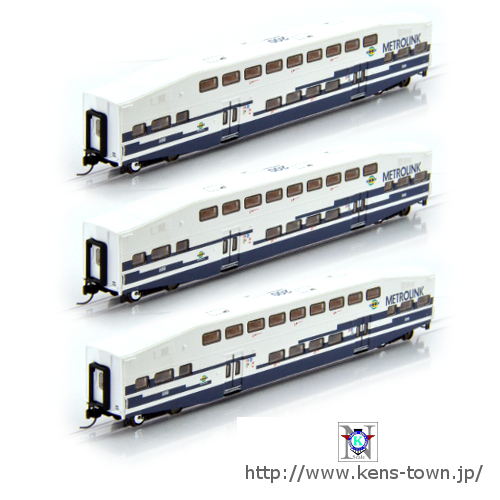 n scale metrolink