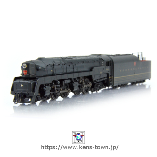 ブロードウェイリミティッド Broadway 3670 ペンシルバニア 4 4 4 4 T1デュプレックス 新ナンバー Prr 5505 サウンドdcc Model Train Ken S Town