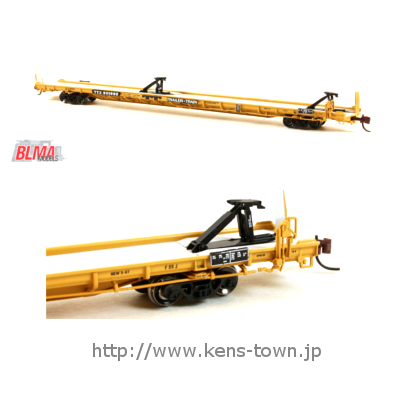 blma models 13000 acf f89 j 89フィート フラットカー flat car