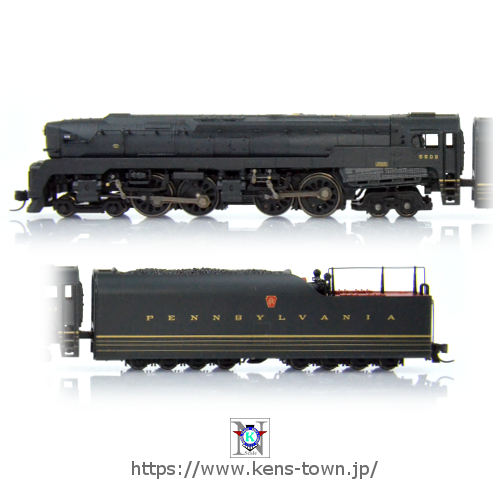 ブロードウェイリミティッド Broadway 3670 ペンシルバニア 4 4 4 4 T1デュプレックス 新ナンバー Prr 5505 サウンドdcc Model Train Ken S Town