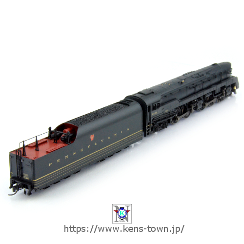 ブロードウェイリミティッド Broadway 3670 ペンシルバニア 4 4 4 4 T1デュプレックス 新ナンバー Prr 5505 サウンドdcc Model Train Ken S Town