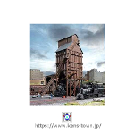 WALTHERS　ウォルサーズ　給水塔　2セット　HO(1/87) Vintage Water Tower - Assembled - Silver - 2-3/8 x 2-3/8 x 7