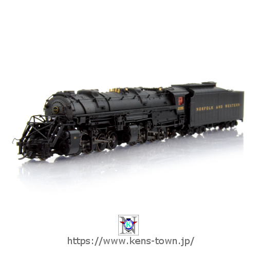 ブロードウェイリミティッド Broadway Limited 7223 マレー型 2-8-8-2 Y6b ノーフォーク＆ウェスタン N＆W ＃2199  SNDデジタル | MODEL TRAIN KEN's TOWN