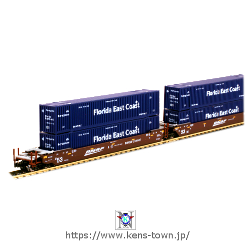 カトー KATO N 106-6181 MAXI-IV ダブルスタックカーBNSF