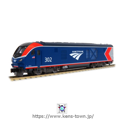 た*ん様 外国型 kato amtrak ALC- 42 チャージャー No.3 ALC-42 “Charger”