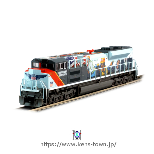 カトー KATO 176-8412 EMD SD70ACe ユニオンパシフィック UP