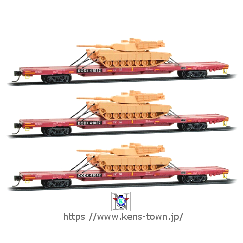 マイクロトレインズ Micro Trains 983 02 214 68ft フラットカー