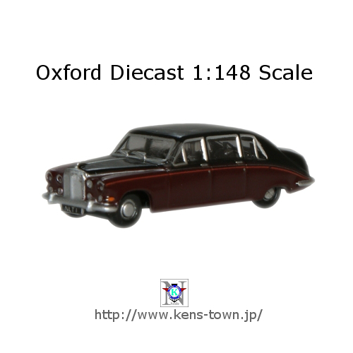 オックスフォード Oxford Diecast NDS004 1：148 ダイムラー DS420