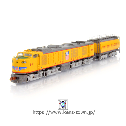 スケールトレイン製 UnionPacific GTEL4500 Nゲージ