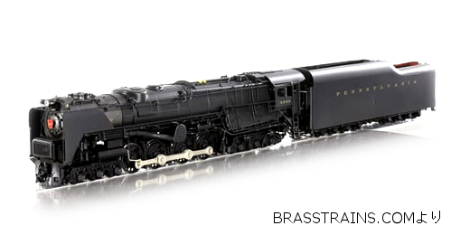 Turbine Steam S-2 PRR | ケンズ鉄道で行こう！！ Go by KEN's RAILROAD !!