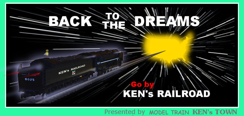ケンズ鉄道で行こう！！　Go by KEN's RAILROAD !!